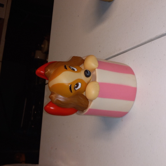 Disney Makeup Disney Lady And The Tramp Makeup Brush Holder Poshmark